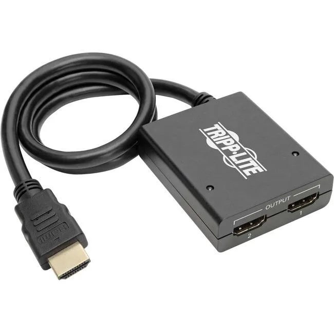 Tripp Lite Tripp Lite B118-002-UHDINT 2-Port HDMI Splitter 4K 30 Hz — product photo