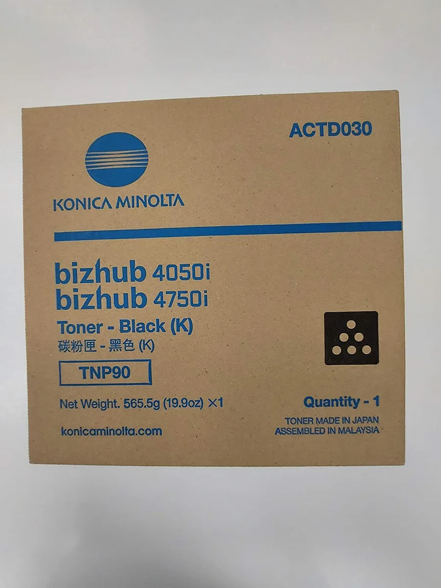 Konica Minolta Konica Minolta TNP90 Black Toner Waste Unit 20K Yield — product photo