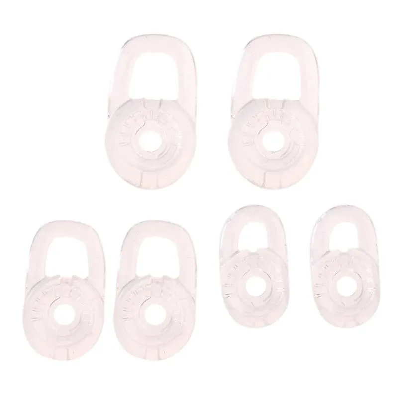 WMtec WMtec Silicone Earbud Tips 12 mm 3-Pair Set (Pink) — product photo