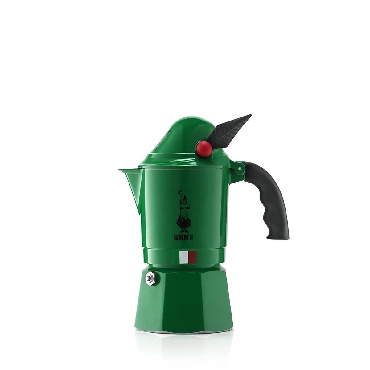 Thinkstar Thinkstar 0002762/Mr Moka Express Alpina 3 Cups 130 Ml 4.3 Oz Aluminium Green — product photo