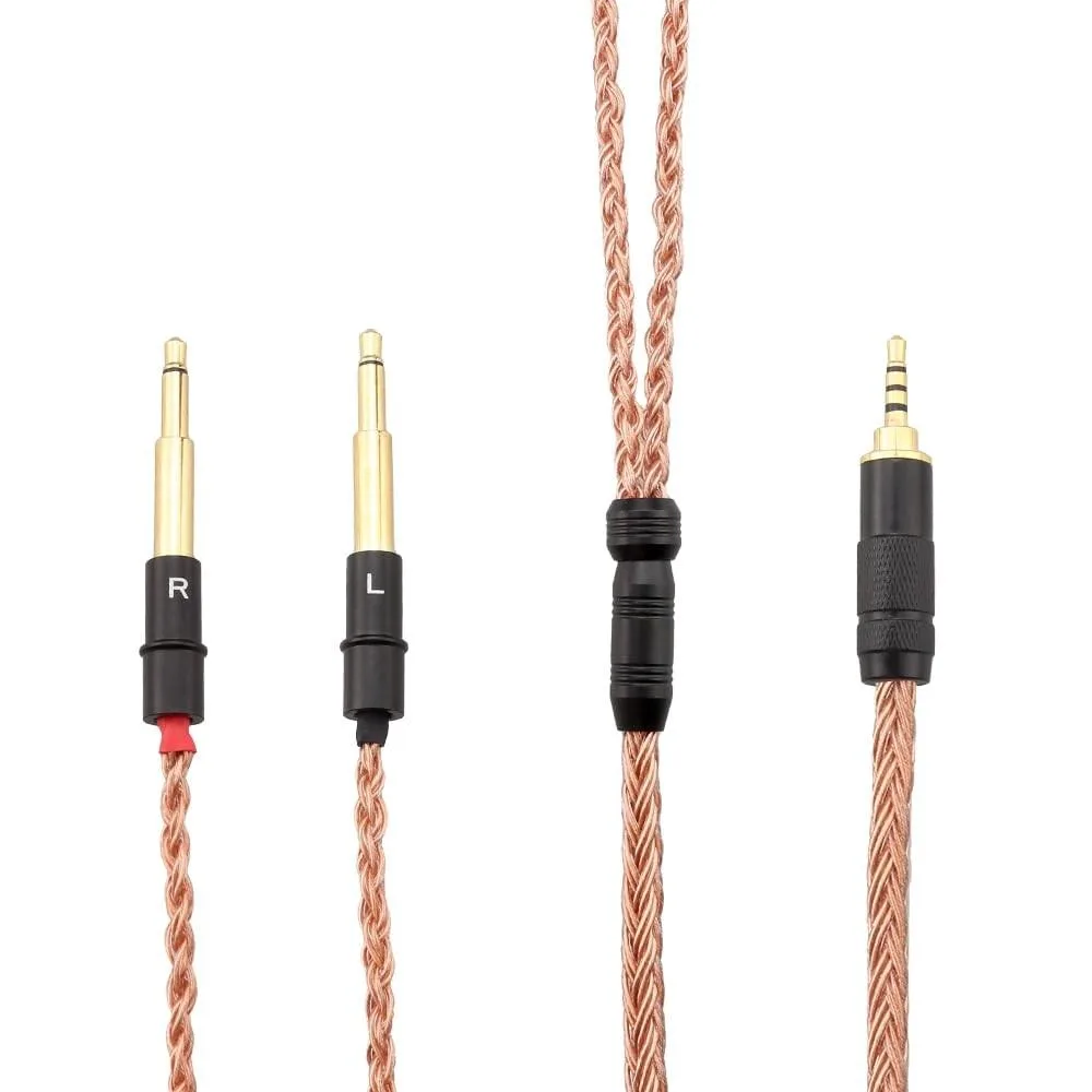 GSM Outdoors GSM Outdoors 2 in 1 Accessory 16 Core 2.5mm 3.5mm for Meze 99 Classics — product photo