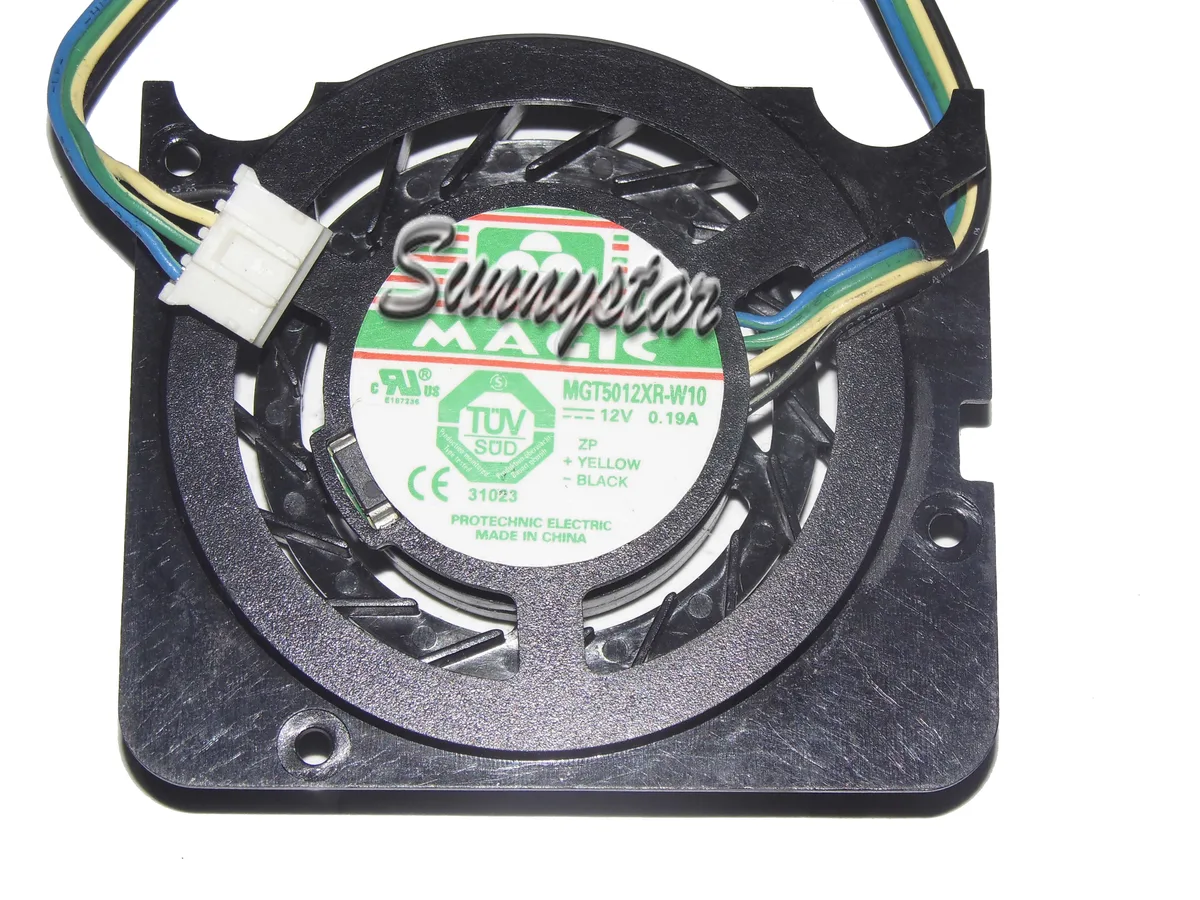 OEM Industries OEM Industries MGT5012XR-W10 12V 0.19A 4-pin CPU cooler — product photo
