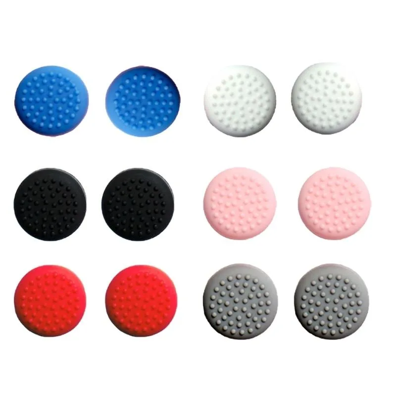 YINGHUA YINGHUA 6-Pair Soft Silicone Rocker Caps for PS VR2 Controller — product photo