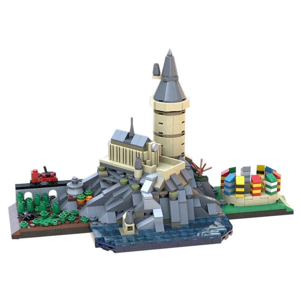 ZITIANYOUBUILD ZITIANYOUBUILD C4724 Architecture Skyline Micro Design Castle 627 Parts — product photo