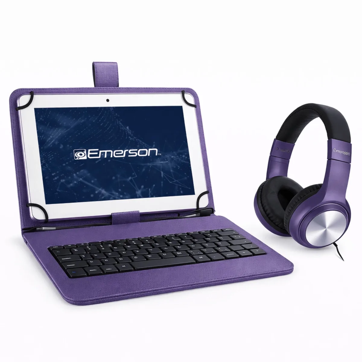 Emerson Emerson EID-9000-PR 9.0" Android 14 Tablet Purple — product photo