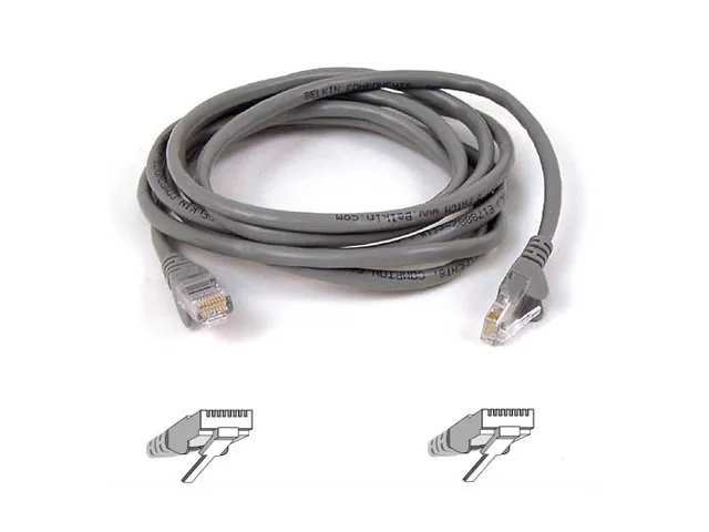 Belkin Belkin A3L980-08-S 8 ft Cat6 Snagless Patch Cable — product photo