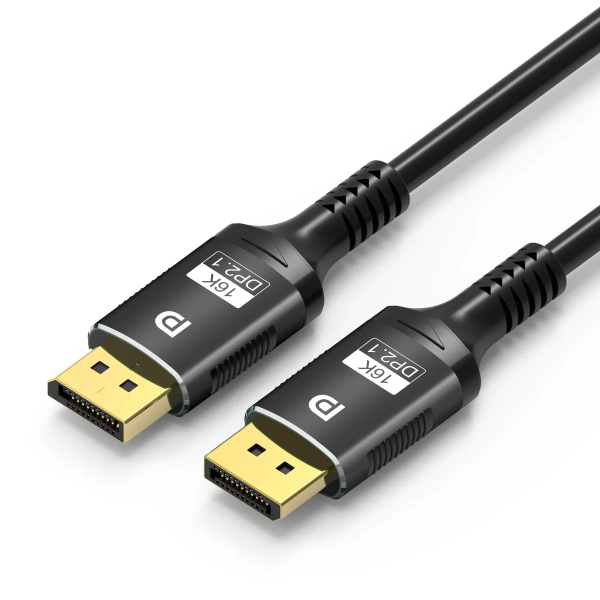 Jansicotek Jansicotek TJ-A285BK DisplayPort 2.1 Cable 3.3ft 80Gbps 16K@30Hz — product photo