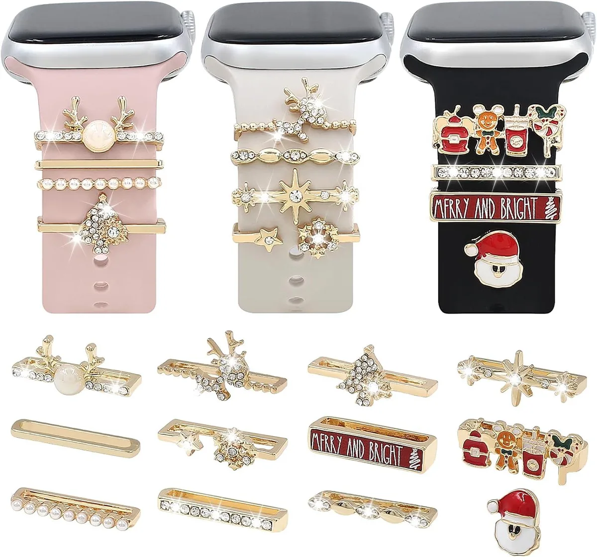 ETEIZU ETEIZU Watch Band Charms 10 pc accessory 40 41 42 44 45 mm — product photo