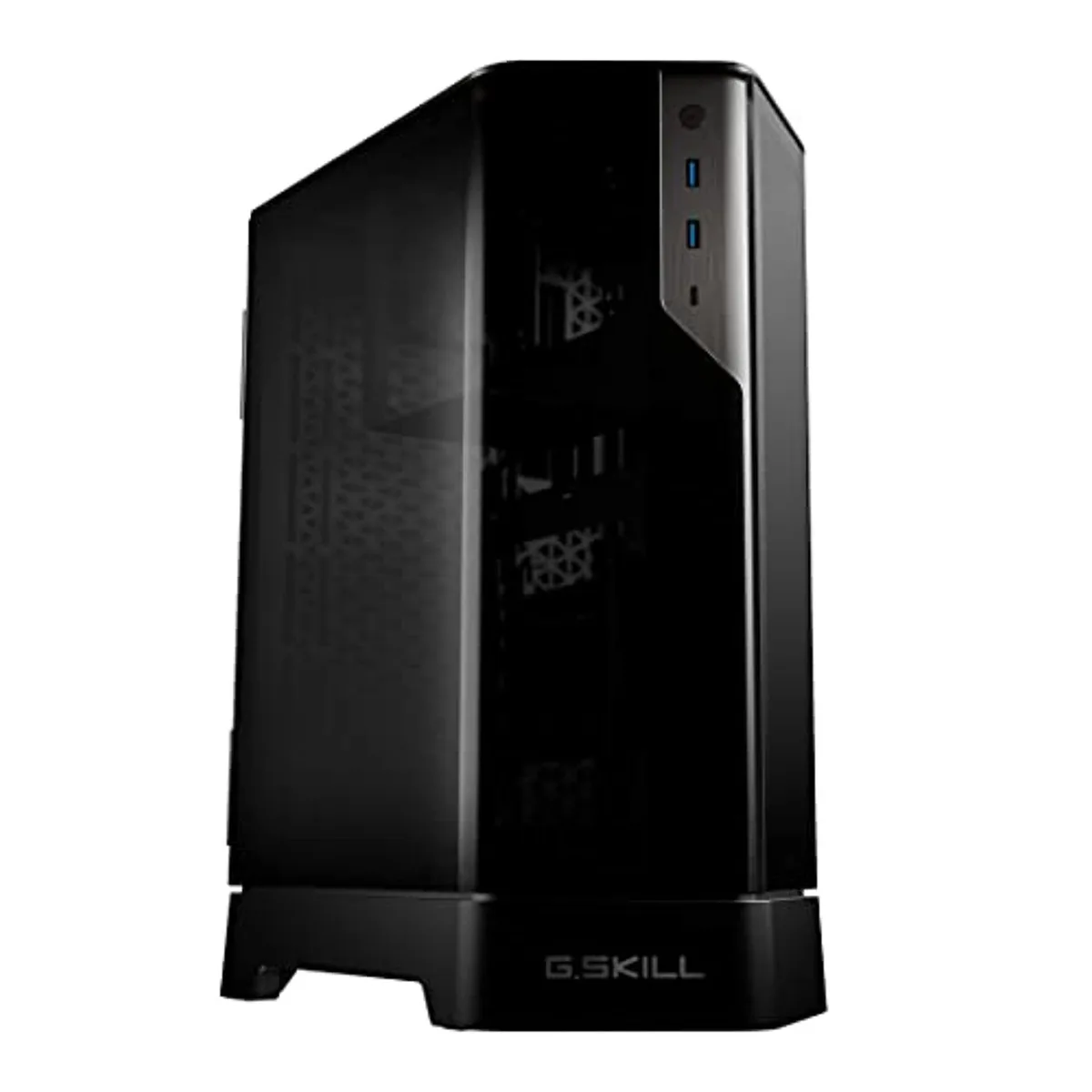 G.SKILL G.SKILL Z5i Mini-ITX Curved Tempered Glass PC Case Black — product photo