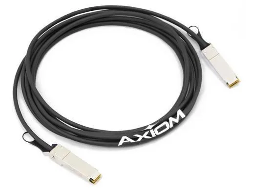 Axiom Axiom QSFP+ to QSFP+ Passive Twinax Cable 5m — product photo