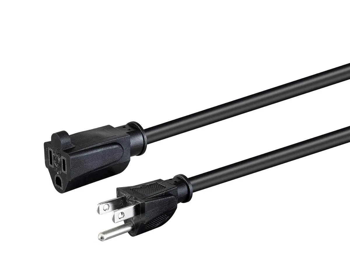 Monoprice Inc. Monoprice Inc. 135046 14AWG 15A 120V extension cord — product photo