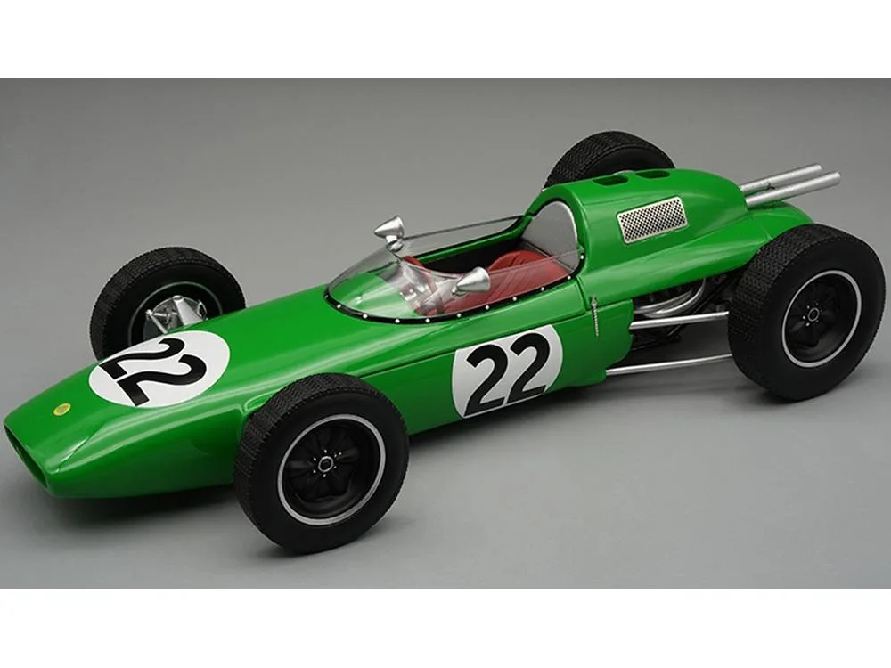 Tecnomodel Tecnomodel Lotus 24 #22 Jack Brabham Monaco GP 1962 Mythos Limited Edition 1/18 hobby collectible — product photo