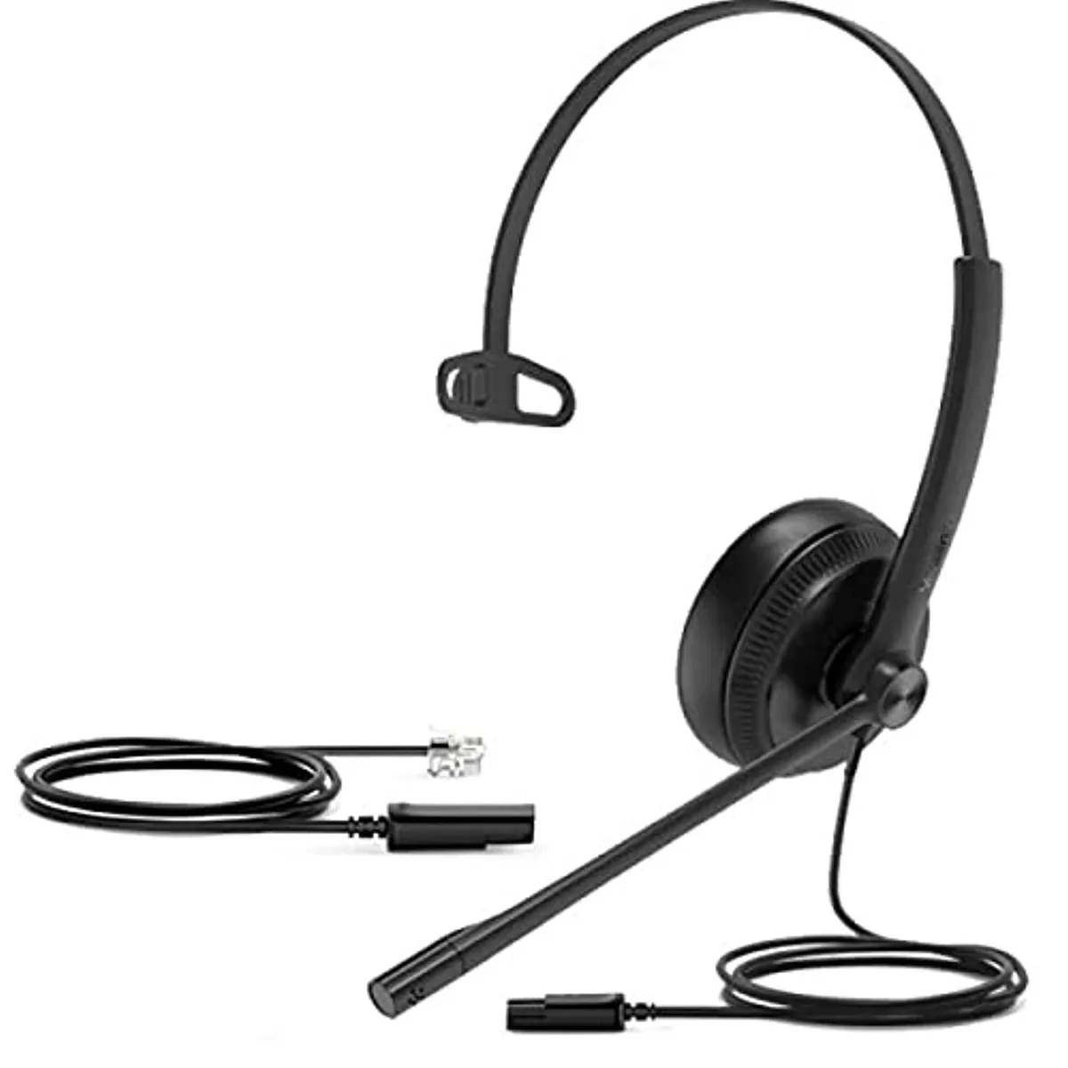 Yealink Network Technology Co., Ltd Yealink Network Technology Co., Ltd RNAB098594YCP YHS34 mono analog wired headset accessory — product photo