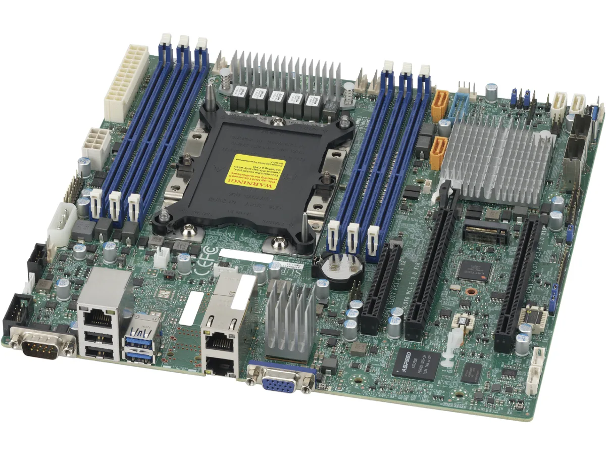 Supermicro Supermicro MBD-X11SPM-TF-O LGA 3647 server motherboard — product photo