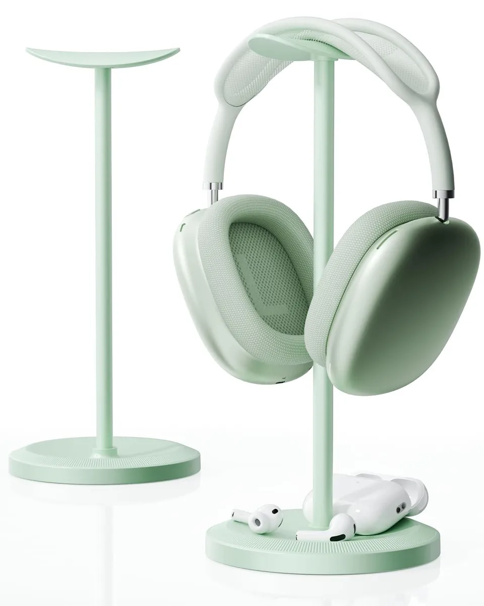  Tiiletzote Headphone Stand THS608 Green — product photo