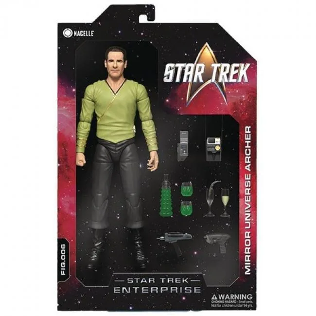 Star Star 1/12 Mirror Universe Archer Action Figure — product photo