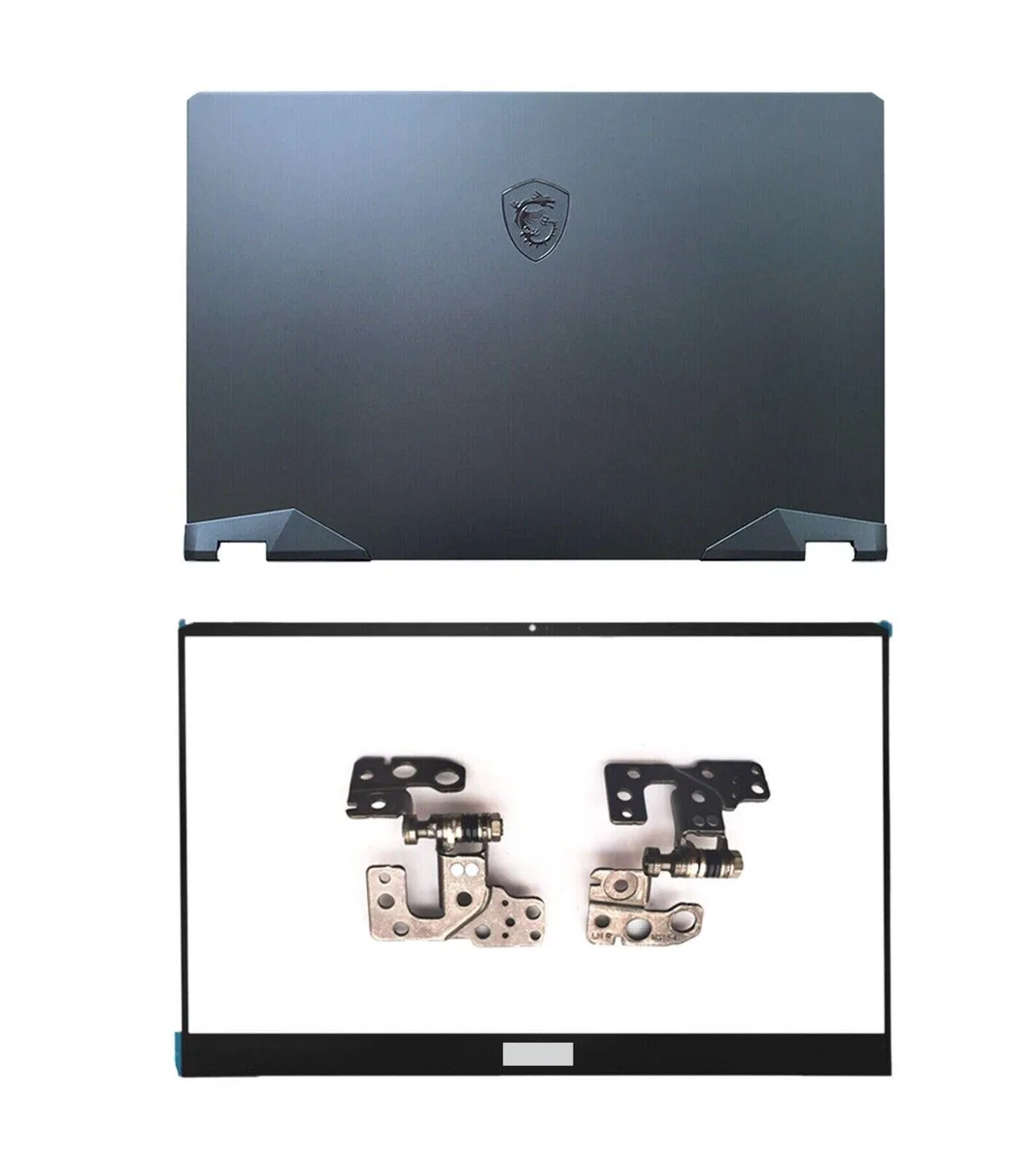 NA NA LCD Back Cover Bezel Hinges Blue for GE66 Raider MS-1541 MS-1542 — product photo