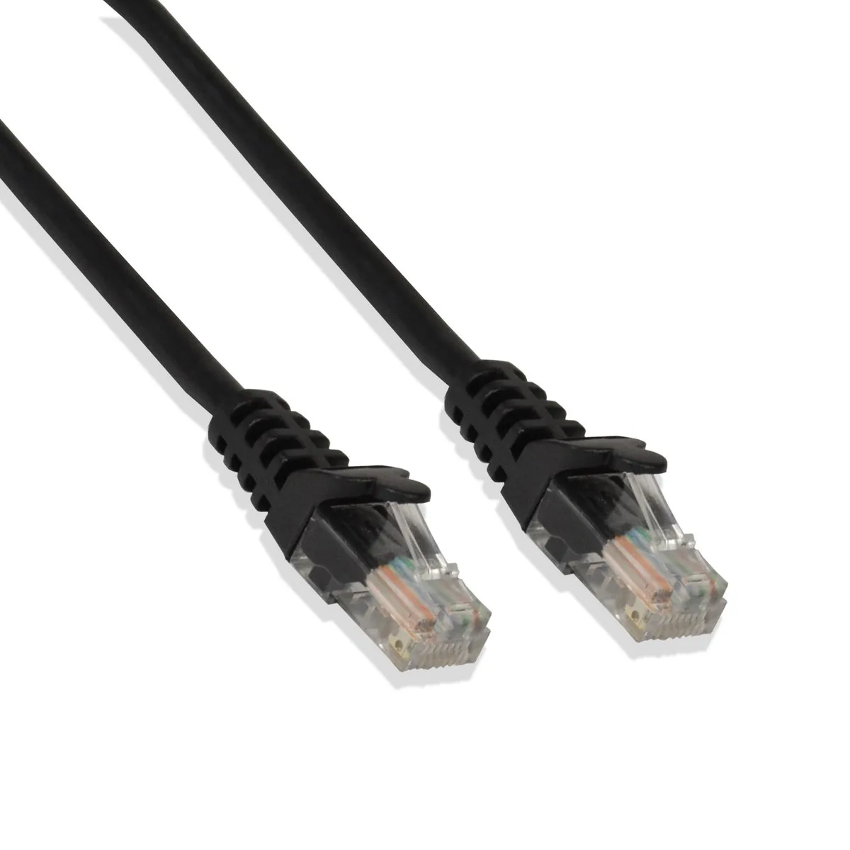 Logico Logico Cat5e UTP Ethernet Network Cable Black 2 ft — product photo