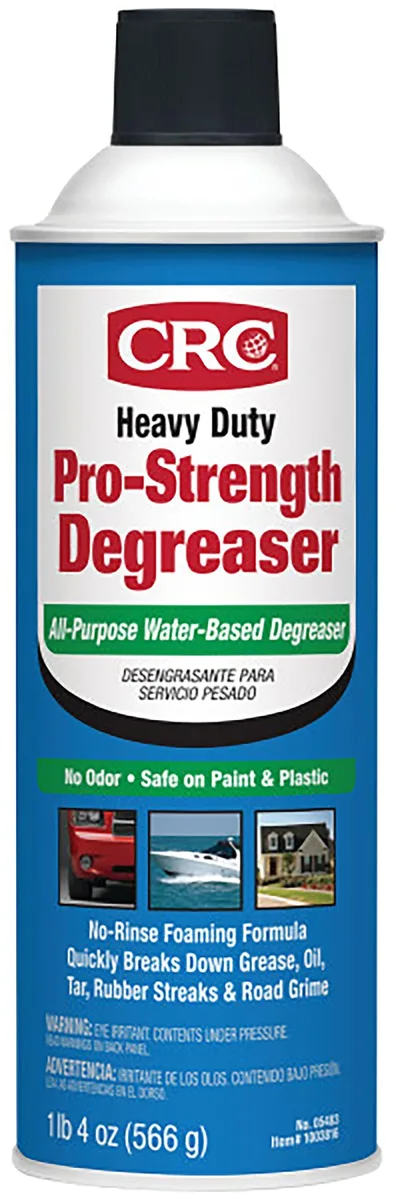  CRC Heavy Duty Pro-Strength Degreaser Spray 20 oz — product photo