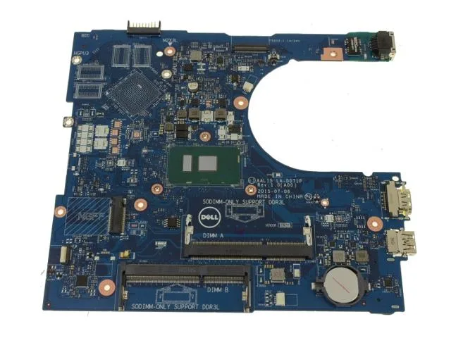 DELL DELL VYVP1 Intel Motherboard i5-6200U 2.3GHz for Inspiron 5559 5759 — product photo