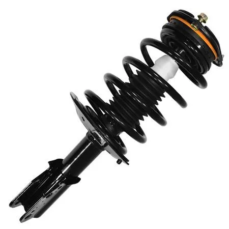 Unity 11450 front complete strut assembly with coil spring and top mount
