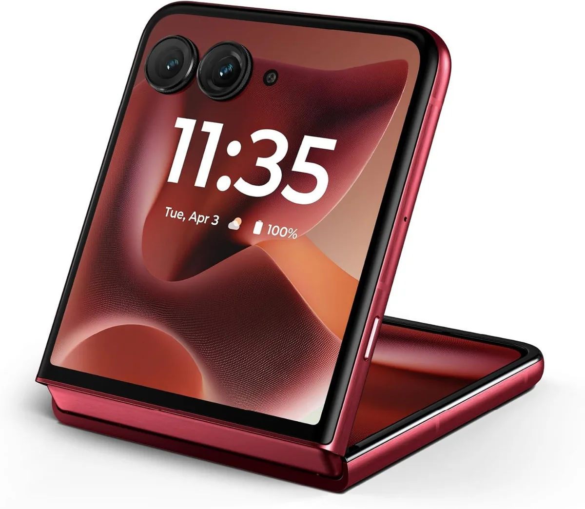 Motorola Motorola Razr Ultra 2025 16/512GB Red cell phones - unlocked — product photo