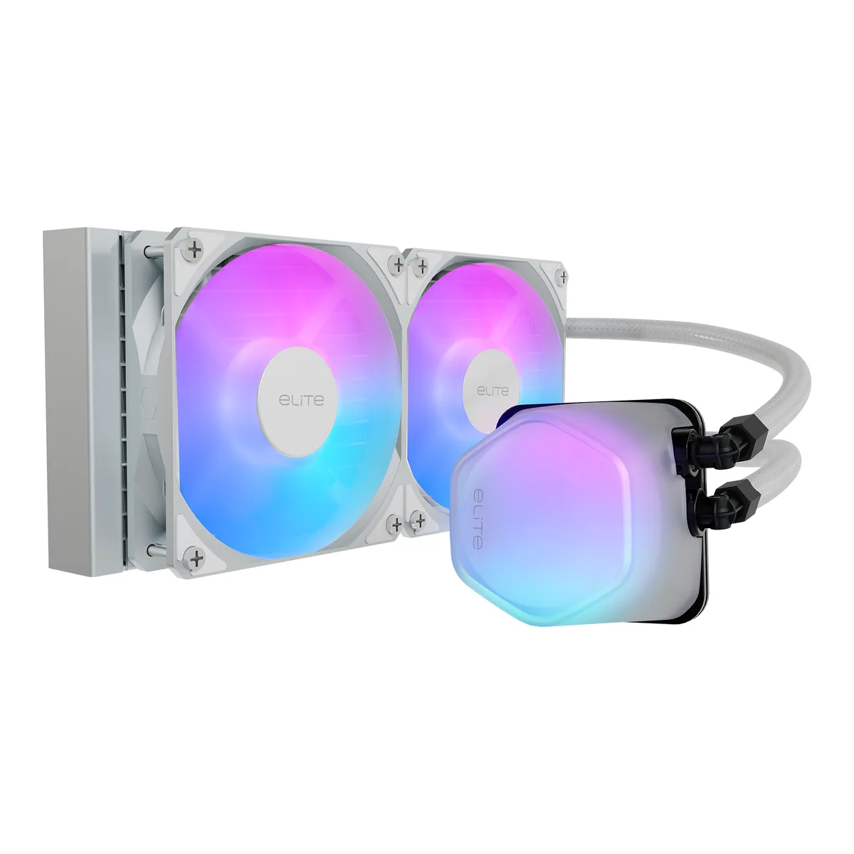 Cooler Master Cooler Master ELW-D24M-A21DA-RW 240mm liquid cooler — product photo