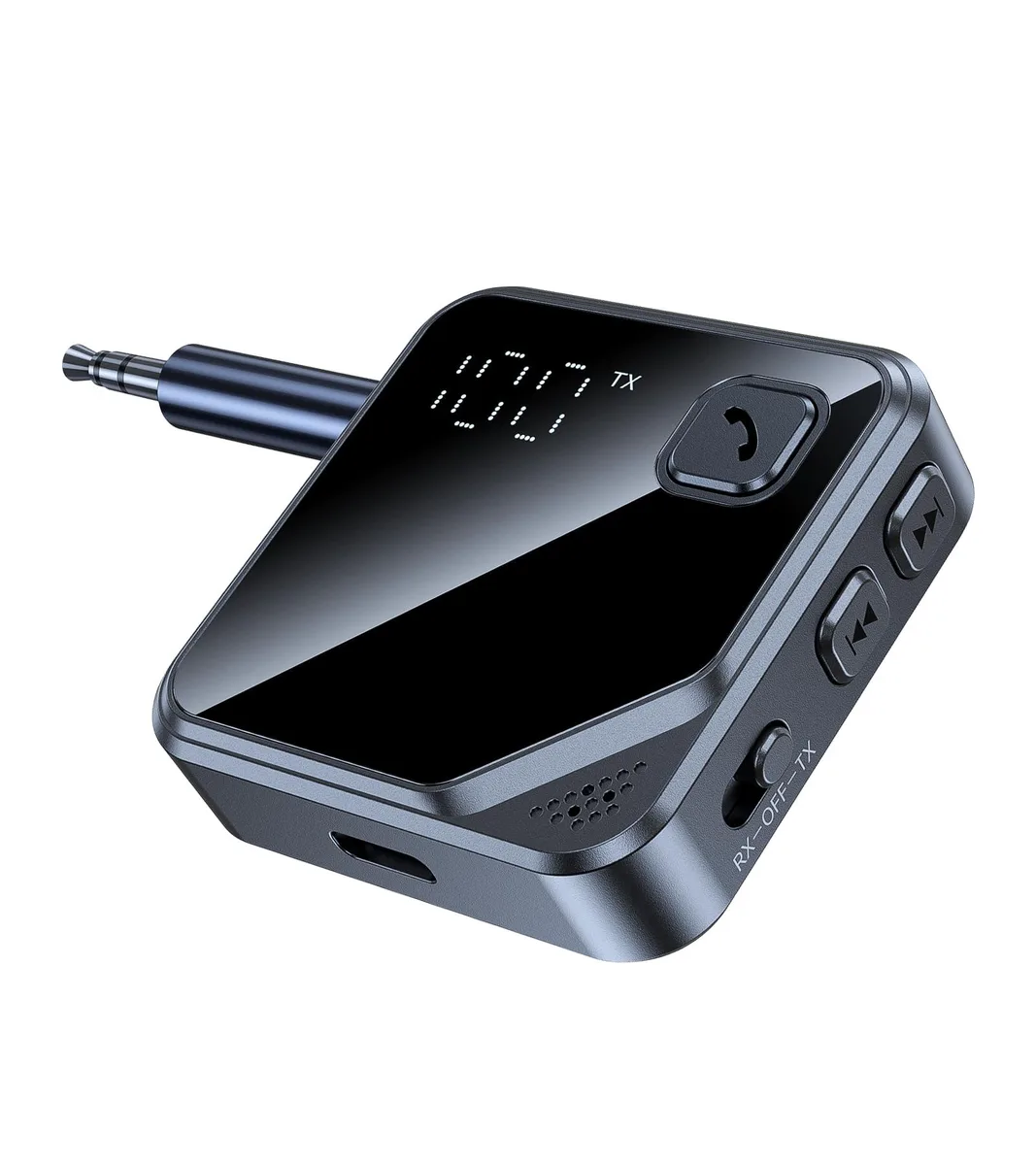  Scosche JS13 Bluetooth Transmitter Receiver 3.5mm 16h 12h — product photo
