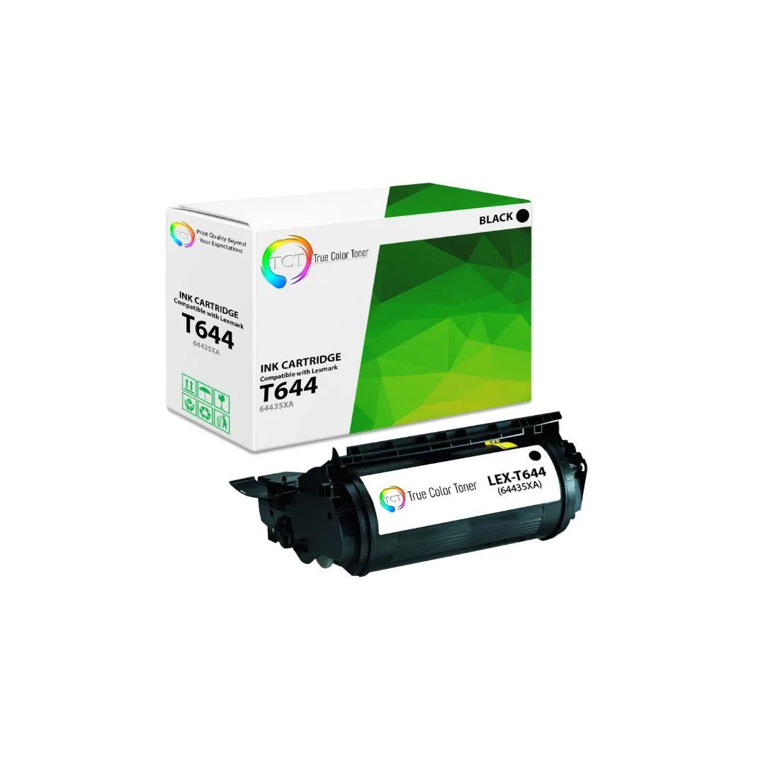 True Color Toner True Color Toner 64435XA Black Toner Cartridge 32000 Pages — product photo