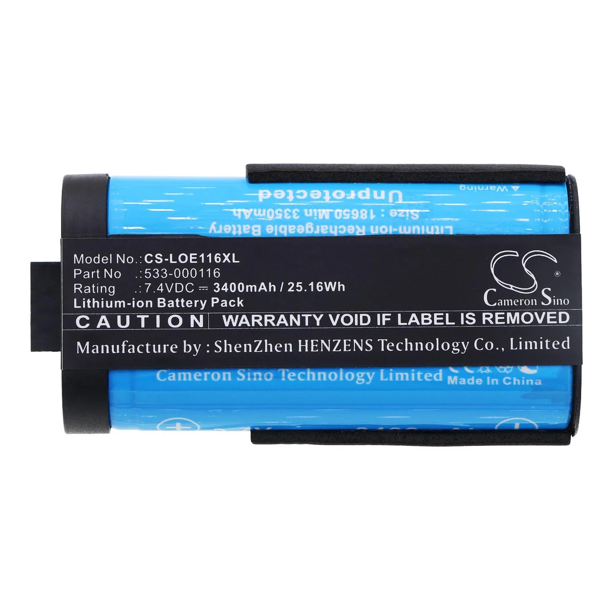 Cameron &amp; Co Cameron &amp; Co standard battery Logitech UE MegaBoom 533-000116 7.40V — product photo