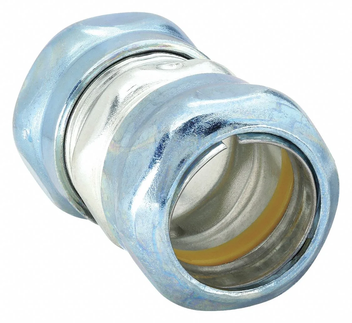 Hubbell Incorporated Hubbell Incorporated Raco 2928RT 2 in EMT Compression Coupling Rain Tight — product photo