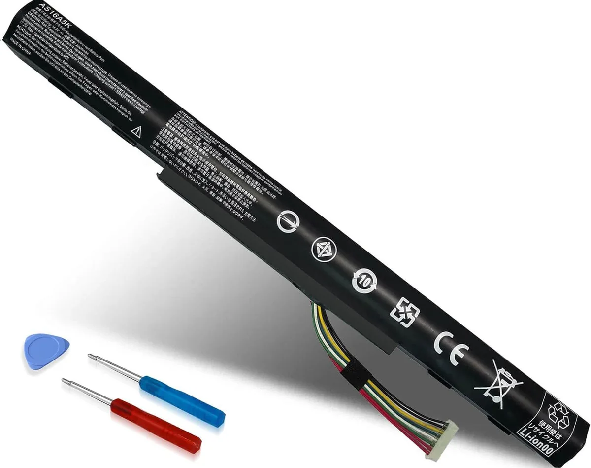 LXHY LXHY AS16A5K 14.8V 2600mAh laptop battery — product photo