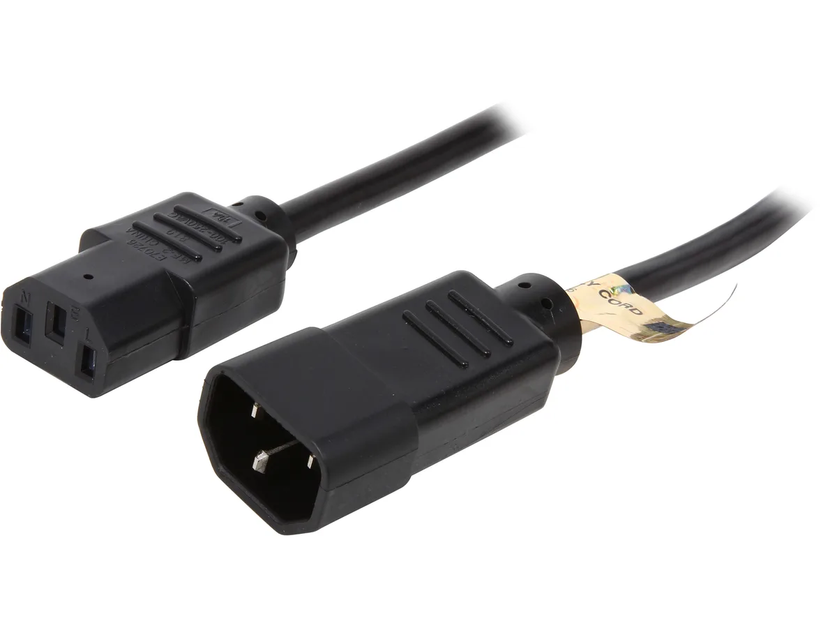 Tripp Lite Tripp Lite P004-008 8 ft C14 to C13 computer power adapter cord — product photo
