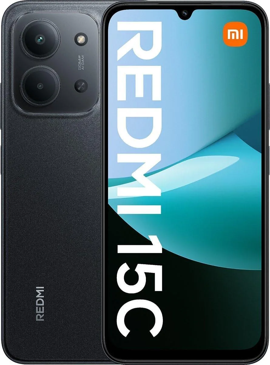 Redmi Redmi 15C 25078RA3EL 8GB 256GB 6.9" 120Hz 50MP cell phones - unlocked — product photo