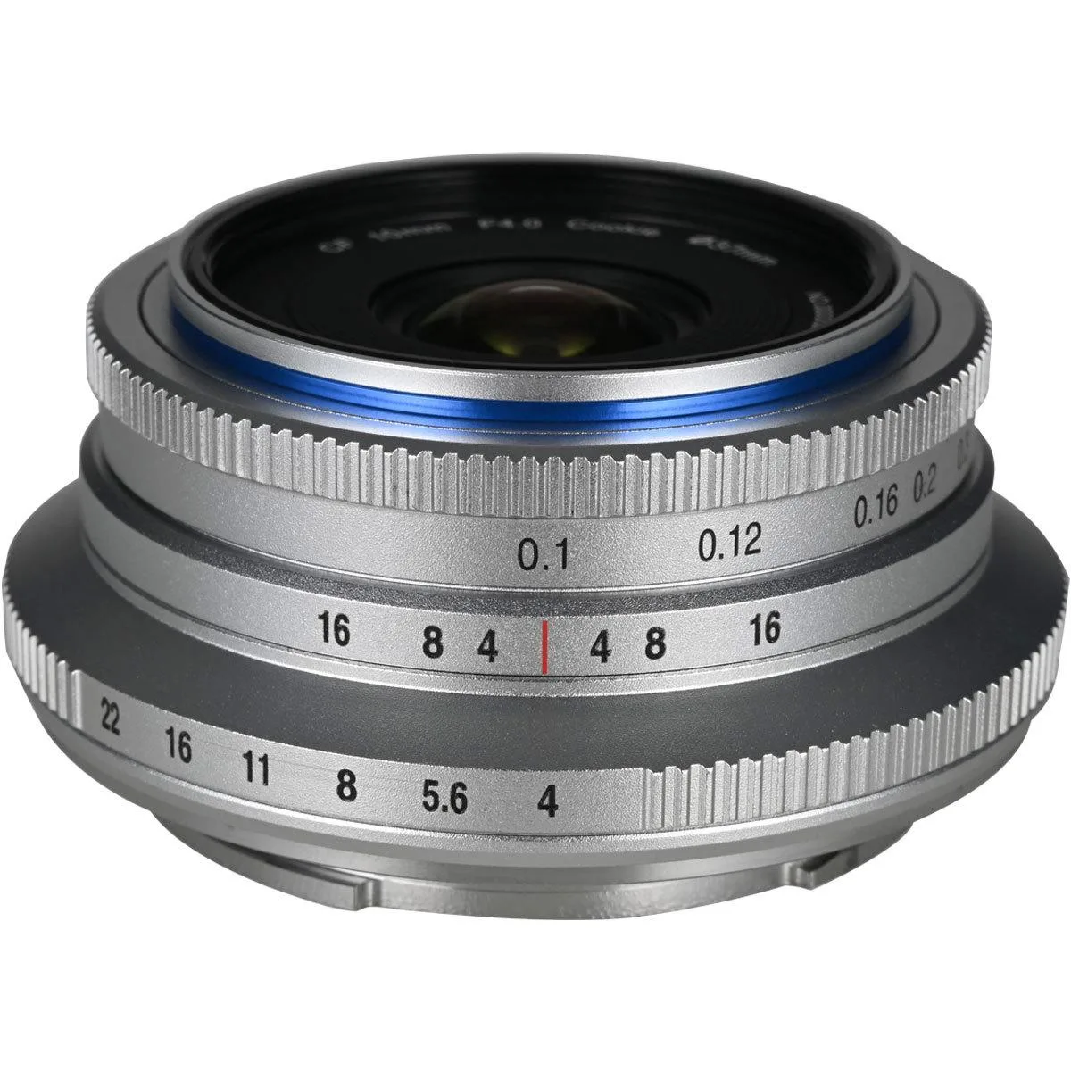 Venus Optics Venus Optics Laowa 10mm f/4 Cookie Pancake Lens Fujifilm X Silver — product photo