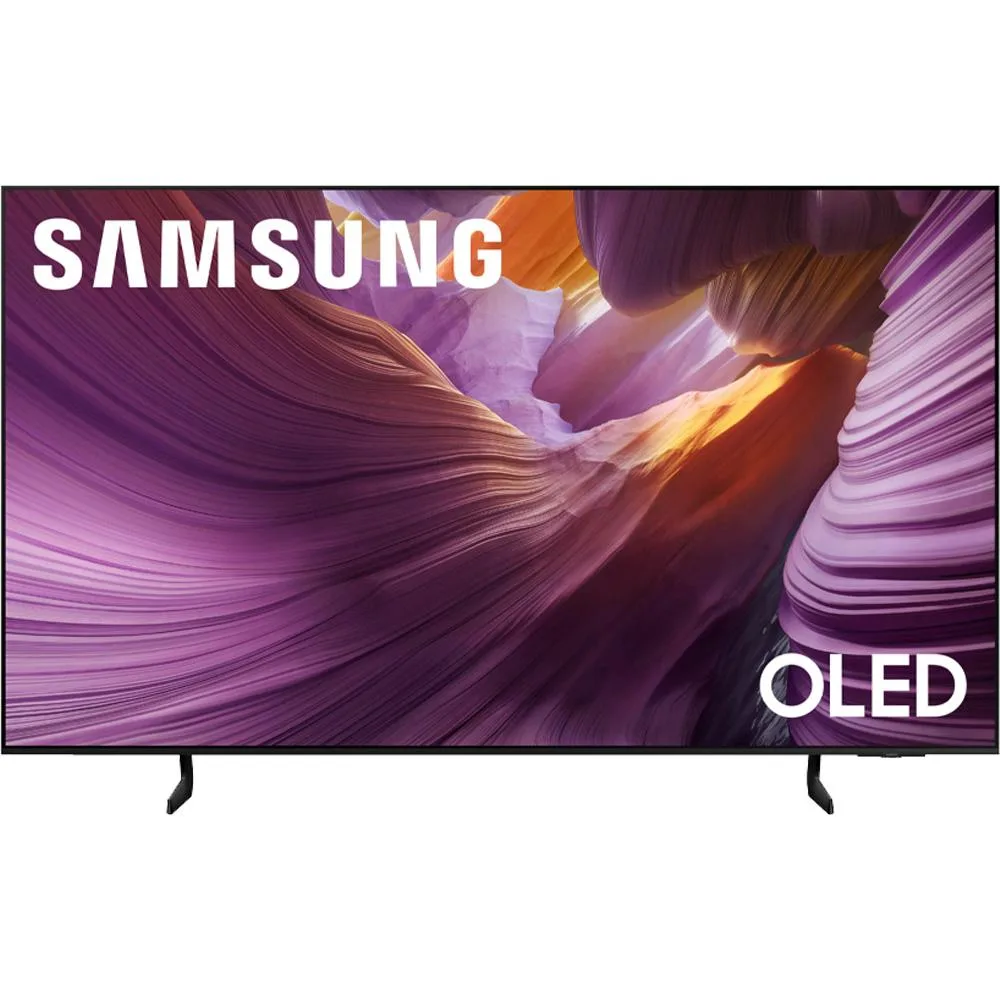 SAMSUNG SAMSUNG QN55S85F 55 inch 4K OLED LED TV — product photo