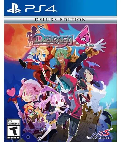 KOEI TECMO AMERICA CORP. KOEI TECMO AMERICA CORP. 8-907 Disgaea 6 Complete Deluxe Edition ps4 video game — product photo