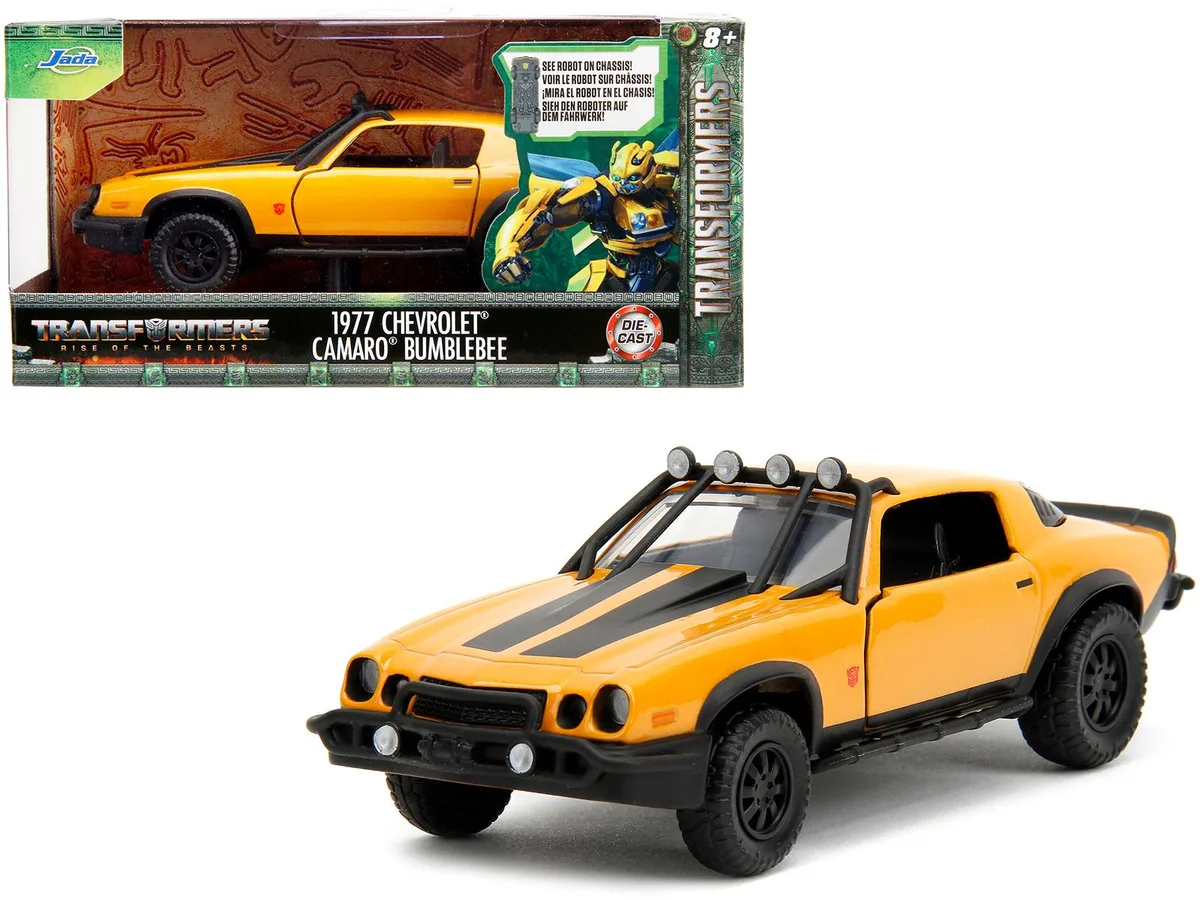 Jada Jada 1977 Chevrolet Camaro Off-Road Bumblebee 1/32 Diecast — product photo