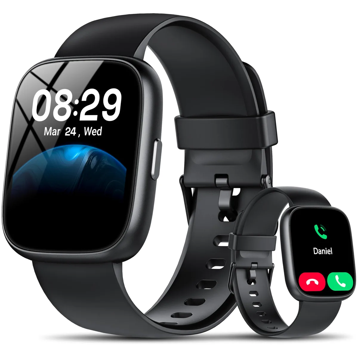  Cillso IDW26 Smart Watch 1.83" Bluetooth 5.3 Alexa — product photo