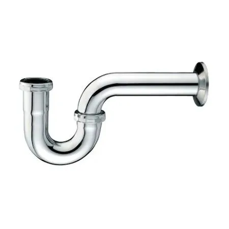 Everflow Supplies Inc. Everflow Supplies Inc. 12815 P-Trap 22GA Chrome Plated Brass — product photo