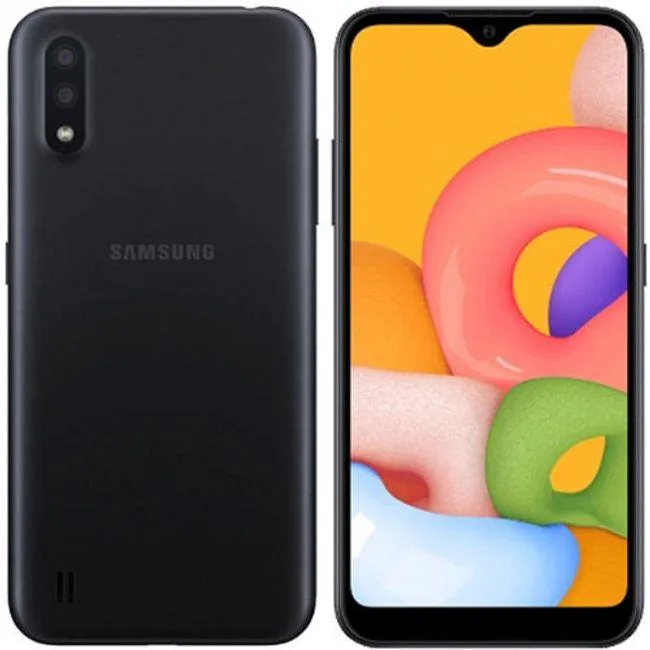 SAMSUNG SAMSUNG Galaxy A01 16GB Black Single SIM Verizon Locked prepaid — product photo