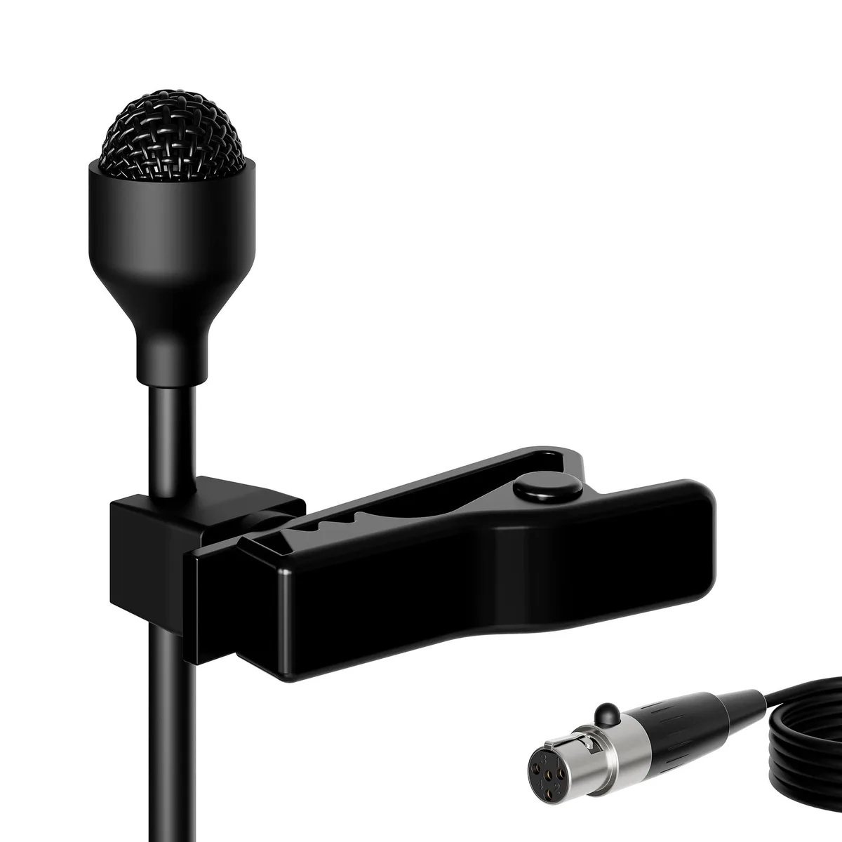  J K MIC-J 044 TA4F Lavalier Microphone Mini XLR TA4F — product photo