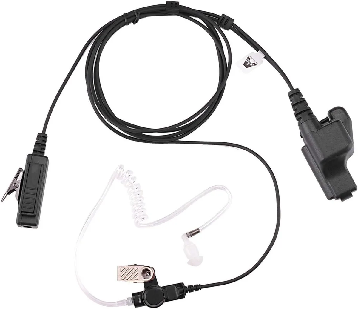 usbroway usbroway two-way radio earpiece for Motorola XTS1500 2500 3000 3500 5000 — product photo