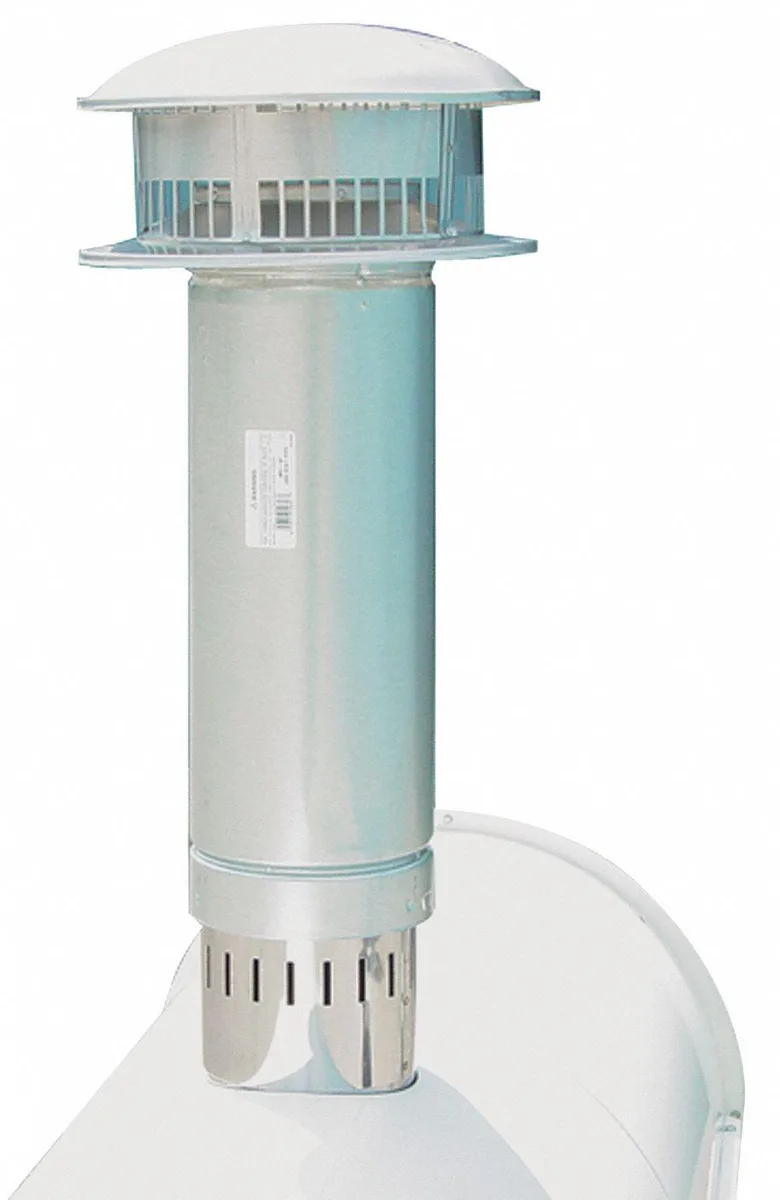 Selkirk Corporation Selkirk EF1 B Vent Flue Stack 18 in Rain Cap — product photo