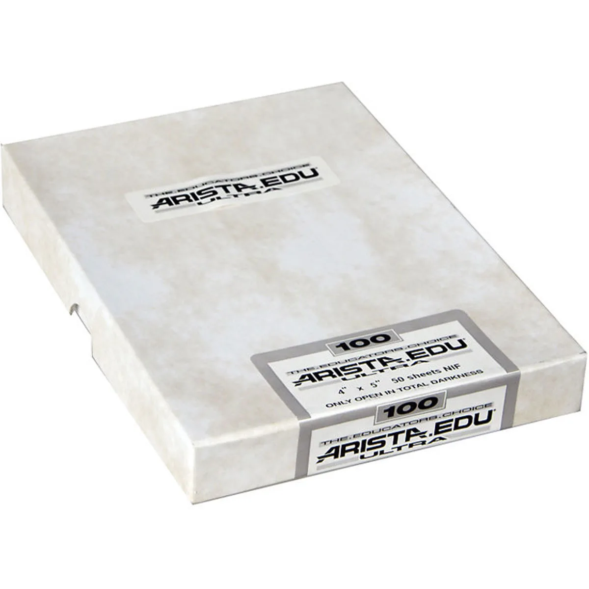 Arista Networks, Inc. Arista Networks, Inc. EDU Ultra 100 B&amp;W Negative Film 4x5" 50 Sheets — product photo