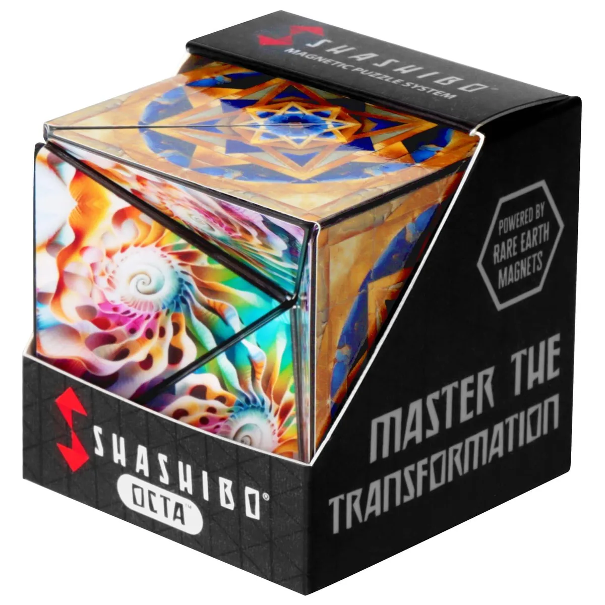  Shashibo Octa Atlantis Sensory Fidget Toy 36 Magnets 100+ Shapes — product photo