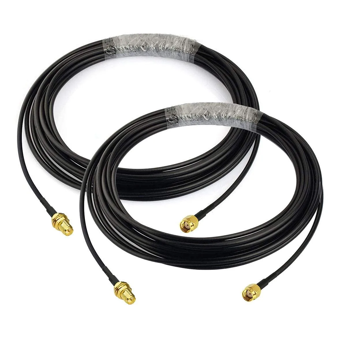 Vszerda Vszerda BFN00488 RP-SMA Antenna Extension Cable 2-Pack 20 ft RG174 — product photo