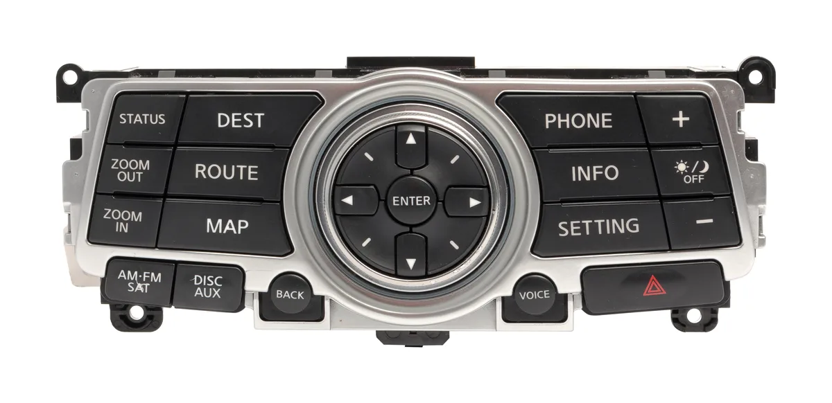 1 Factory Radio 1 Factory Radio Navigation Control Panel 28395 JK65B 2007-15 Infiniti EX35 G35 G37 — product photo