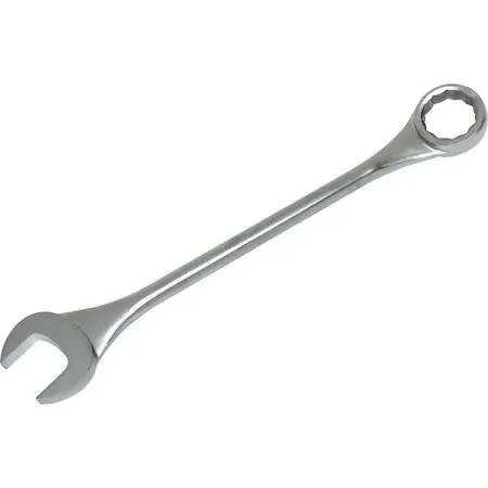 Gray Tools 3196 combination wrench 3 inch 12 point satin chrome finish