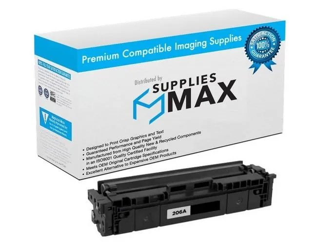 SuppliesMax SuppliesMax HEWW2110A Black Toner Cartridge 1350 Pages — product photo